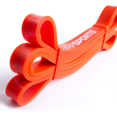 ScSPORTS odporová guma 2,1 cm, oranžová