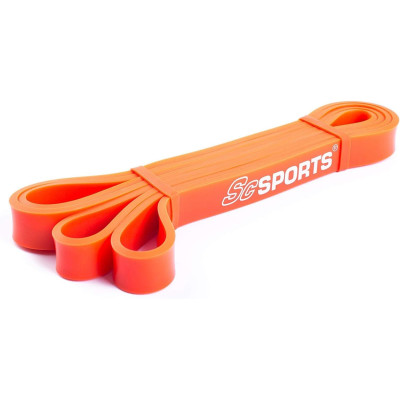 ScSPORTS odporová guma 2,1 cm, oranžová