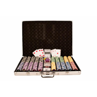 Poker set 1 000 ks žetónov OCEAN v hodnote 5 - 1000