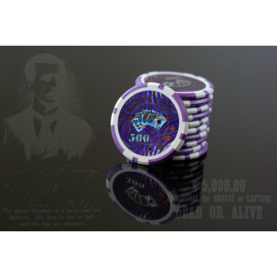 Poker set 1 000 ks žetónov OCEAN v hodnote 5 - 1000