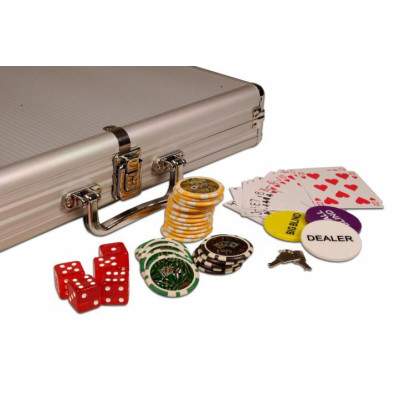 Poker set 1 000 ks žetónov OCEAN v hodnote 5 - 1000