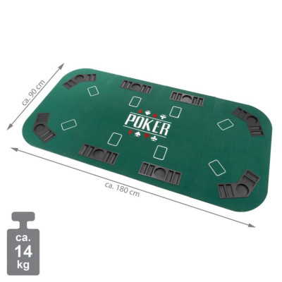 Skladacia pokerová podložka - 3. edícia