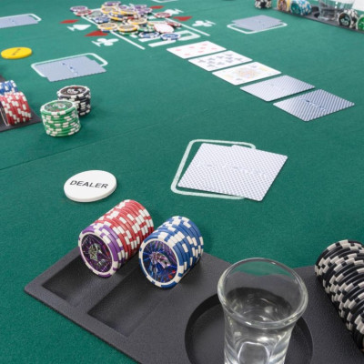 Skladacia pokerová podložka - 3. edícia