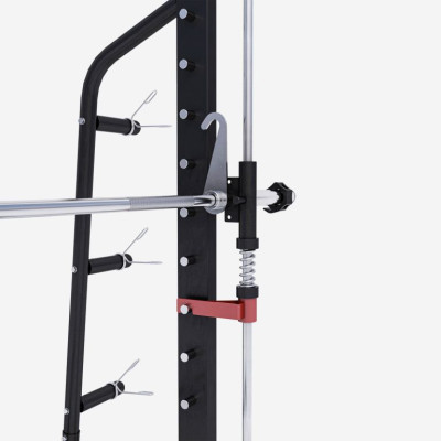 Gorilla Sports Multipress Power Rack, čierny