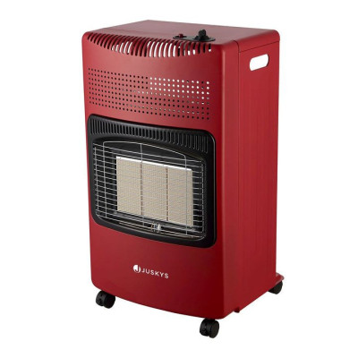 Plynový sporák – 4,2 kW, červený
