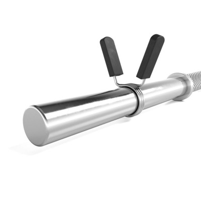 Posilňovacia tyč 180 cm, 30 mm, vrátane poistných uzáverov