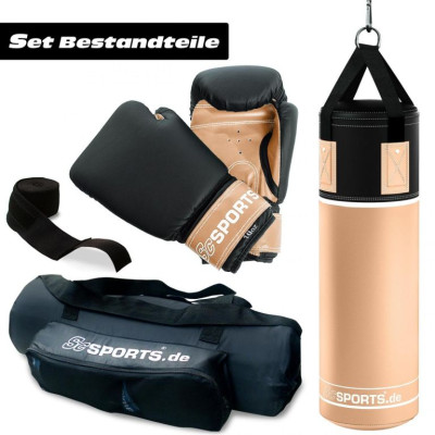 Boxovací set ScSPORTS® s boxovacím vrecom a príslušenstvom