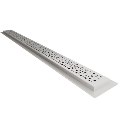 Aquamarin Sprchový podlahový žľab perforovaný, 100 cm