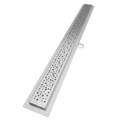Aquamarin Sprchový podlahový žľab perforovaný, 100 cm