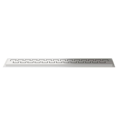 Aquamarin Sprchový podlahový žľab geometrický, 100 cm