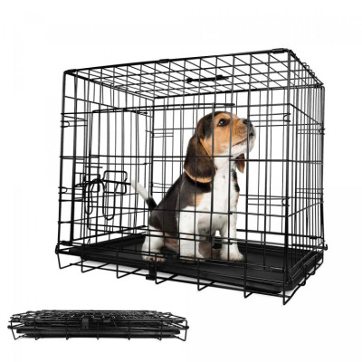 Leopet Klietka pre psov skladacia 121 x 74 x 80,5 cm, XXL