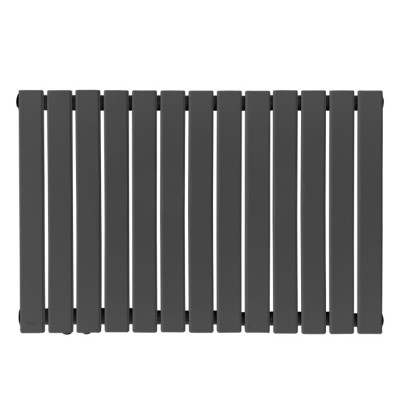 Aquamarin Horizontálny radiátor, 819 W, 600 x 614 x 69 mm