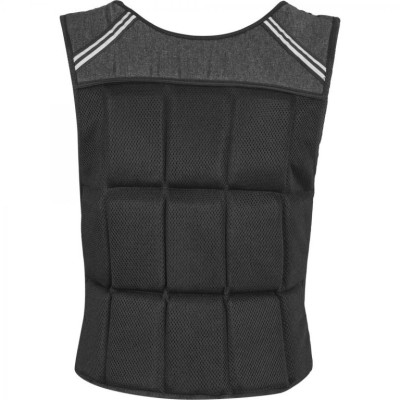 Gorilla Sports Záťažová vesta na suchý zips, 10 kg
