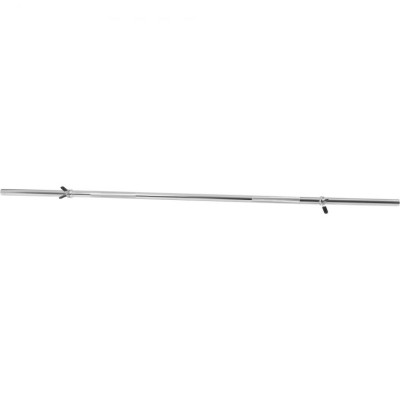Gorilla Sports Činková tyč, 150 cm, chróm, 31 mm
