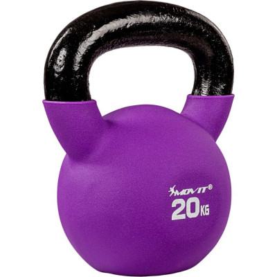Kettlebell činka MOVIT - 20 kg