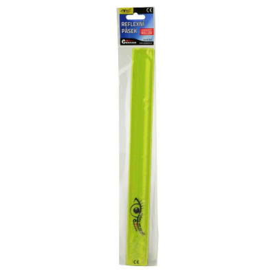 COMPASS Reflexný opasok Roller S.O.R., žltý