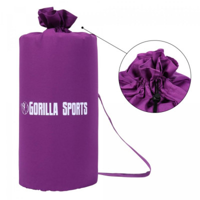 Gorilla Sports Akupresúrna podložka, fialová