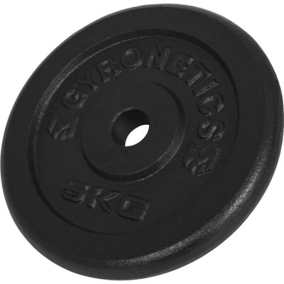 Gorilla Sports sada liatinových činiek, 25mm, 20kg