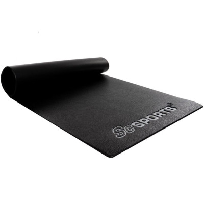 SC SPORTS Ochranná podložka pod fitness stroje 160x80,čierna