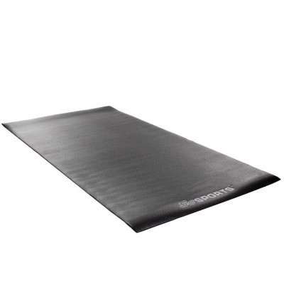 SC SPORTS Ochranná podložka pod fitness stroje 160x80,čierna