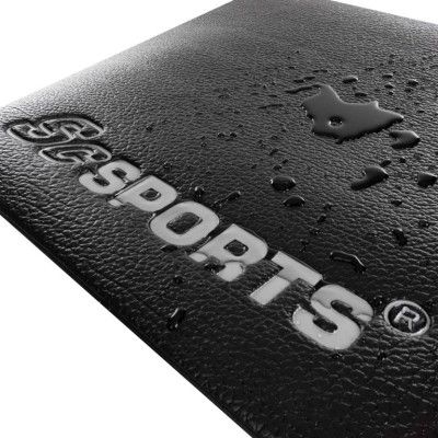 SC SPORTS Ochranná podložka pod fitness stroje 160x80,čierna