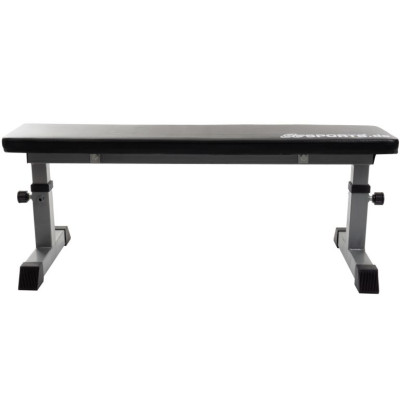 ScSPORTS Nastaviteľná lavica 180 kg – 110x24,5 cm