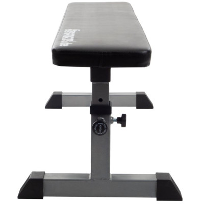 ScSPORTS Nastaviteľná lavica 180 kg – 110x24,5 cm