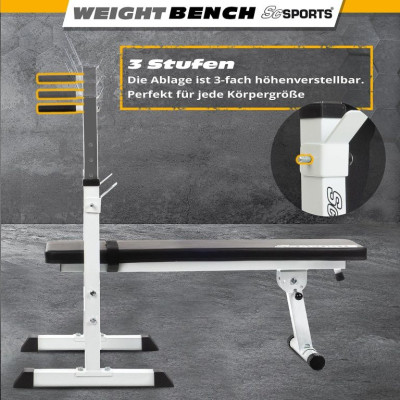 ScSPORTS Skladacia posilňovacia lavica 110x25 cm,dip stanica