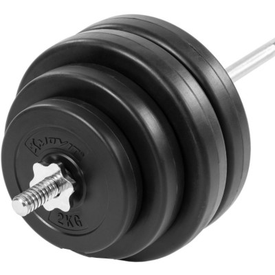 Obojručný činkový set 60,5 kg MOVIT®
