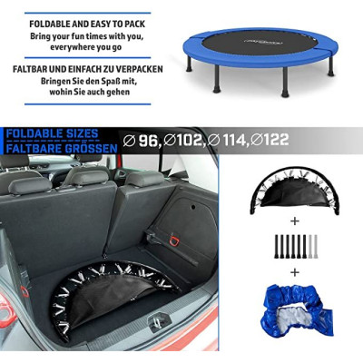 Physionics Mini trampolína, priemer 96 cm