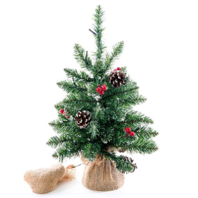 Vianočný stromček s osvetlením - 45 cm, 20 LED
