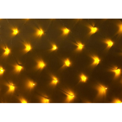 NEXOS Vianočná svetelná sieť 2 x 2 m, 160 LED, teplá biela