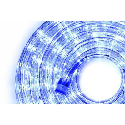 NEXOS LED svetelný kábel 10 m, 240 LED diód, modrý