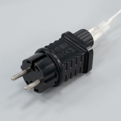 Vianočné LED hviezdy - teple biele, 10 LED