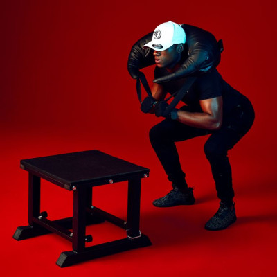 Gorilla Sports Plyobox, výškovo nastaviteľný, 59 x 50 cm
