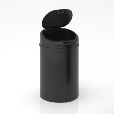 Jago automatický odpadkový kôš, 50 L, čierny
