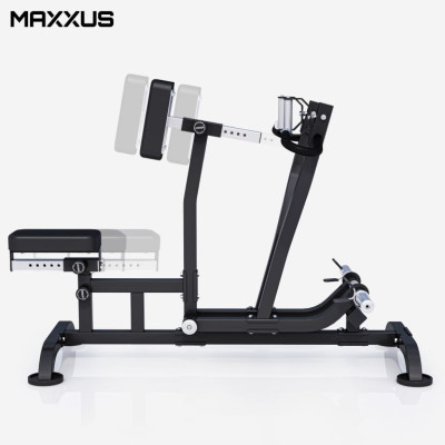 MAXXUS Posilovací stroj na chrbát, nastaviteľný, nosnosť 200