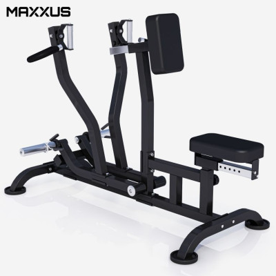 MAXXUS Posilovací stroj na chrbát, nastaviteľný, nosnosť 200