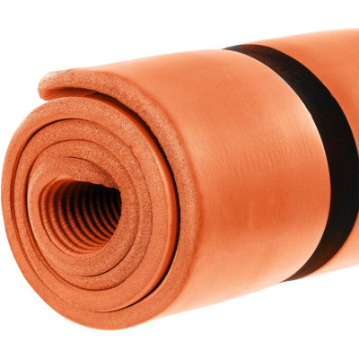 Podložka na jógu MOVIT 190 x 100 x 1,5 cm – oranžová