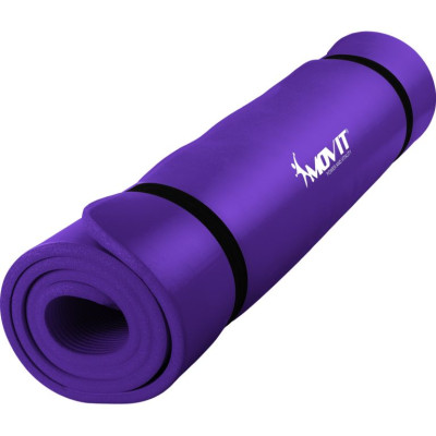 Gymnastická podložka MOVIT 183 x 60 x 1 cm - fialová