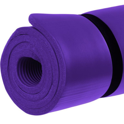 Gymnastická podložka MOVIT 183 x 60 x 1 cm - fialová