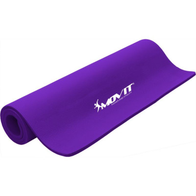 Gymnastická podložka MOVIT 183 x 60 x 1 cm - fialová