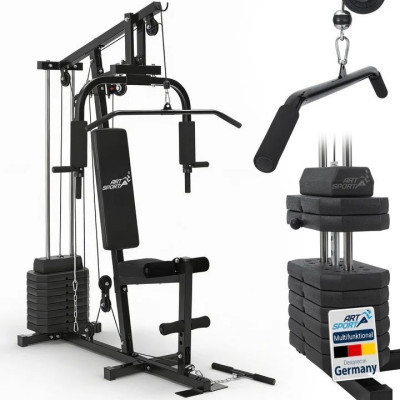Multifunkčná posilňovacia veža, závažia 40,3 kg