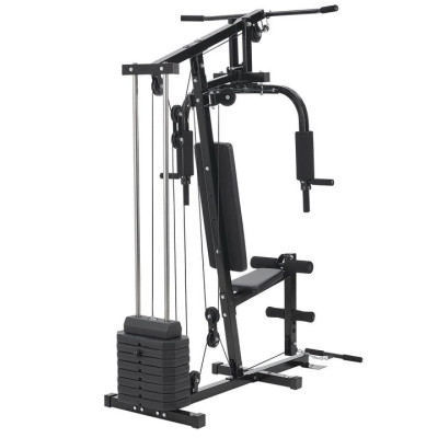Multifunkčná posilňovacia veža, závažia 40,3 kg