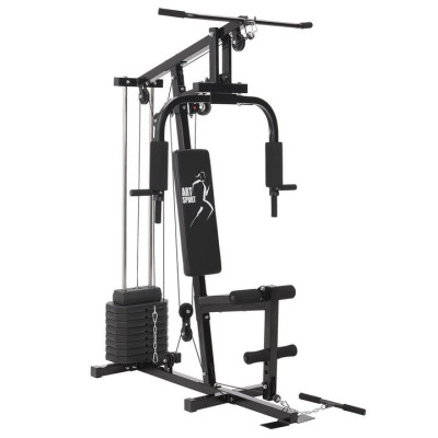 Multifunkčná posilňovacia veža, závažia 40,3 kg