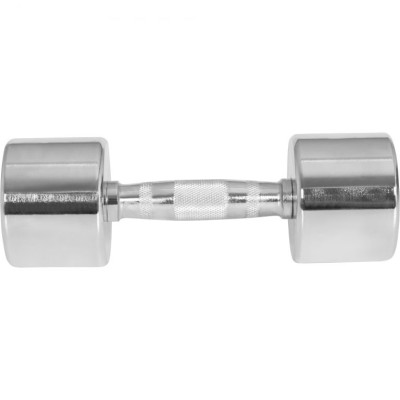 Gorilla Sports Pochrómované jednoručné činky, 2 x 7 kg