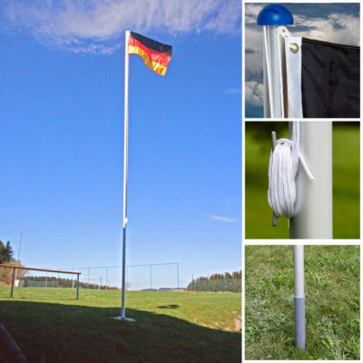 FLAGMASTER Hliníkový stožiar na vlajky