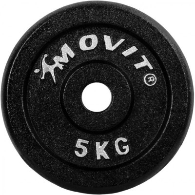 MOVIT sada 2 kusov závažia - 10 kg, liatina