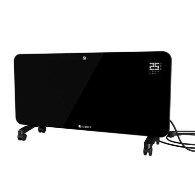 Elektrická sklenená vykurovacia doska 2000W čierna - WiFi, L