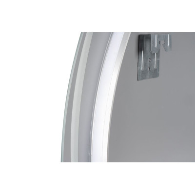 Kúpeľňové zrkadlo 80 cm s LED a dotykovým ovládaním
